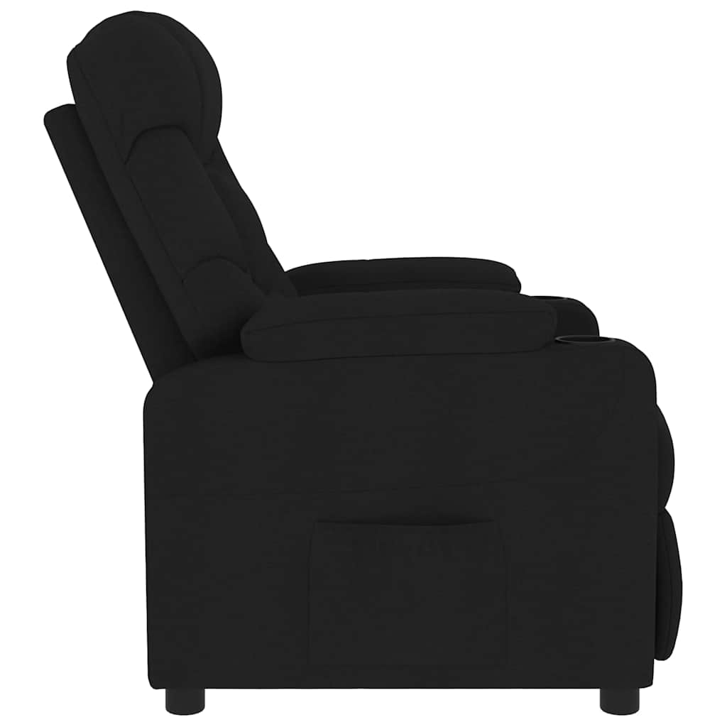 massagestol stof sort