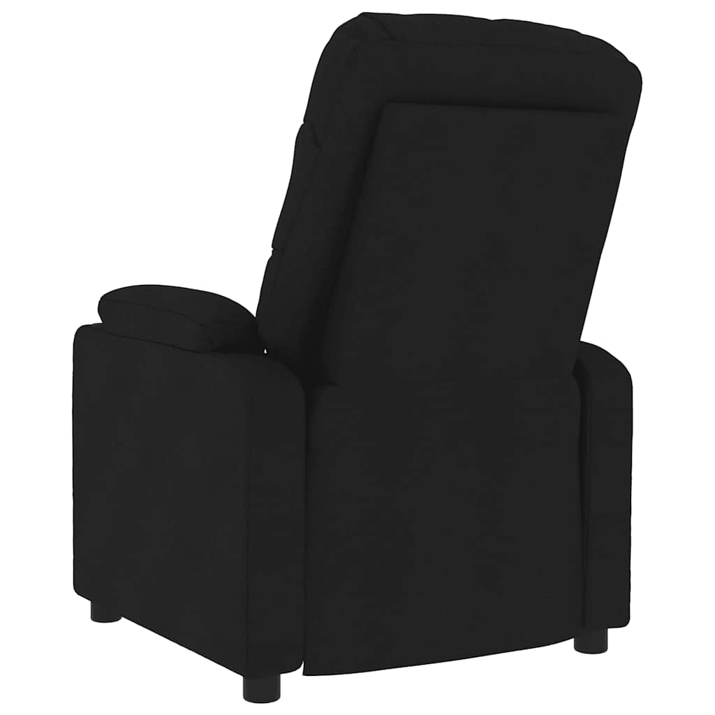 massagestol stof sort