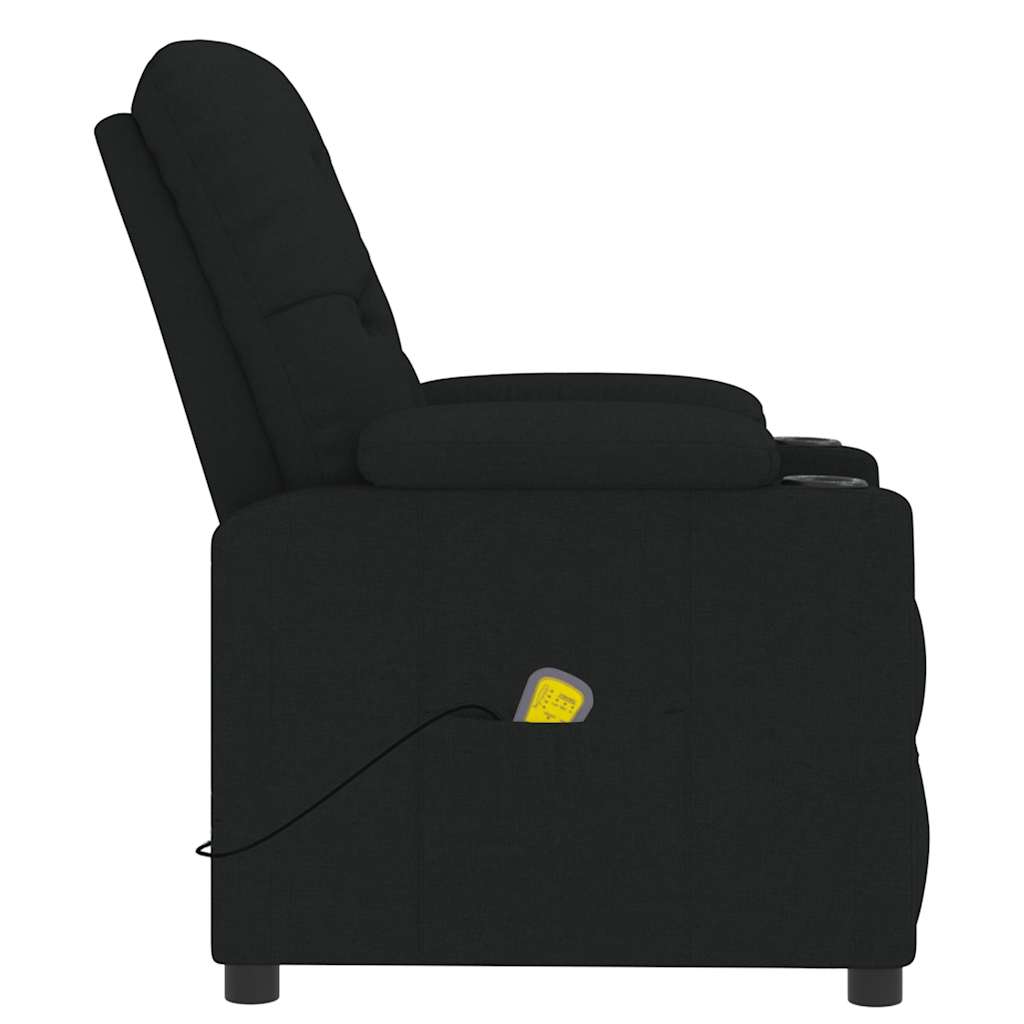massagestol stof sort