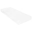 daybed med madras 90x200 cm massivt fyrretræ hvid