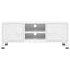 industrielt tv-skab 105x35x42 cm hvid