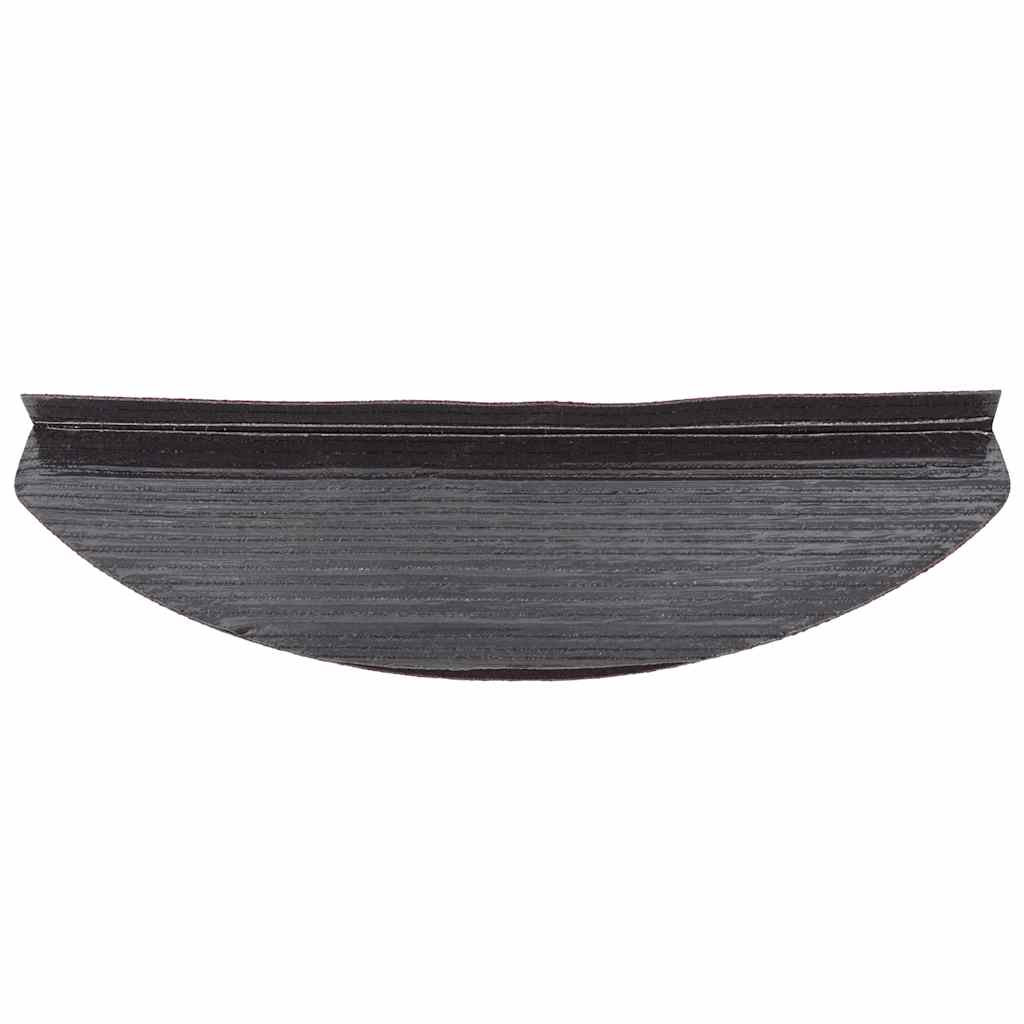 trappemåtter 15 stk. 65x22,5x3,5 cm selvklæbende rød