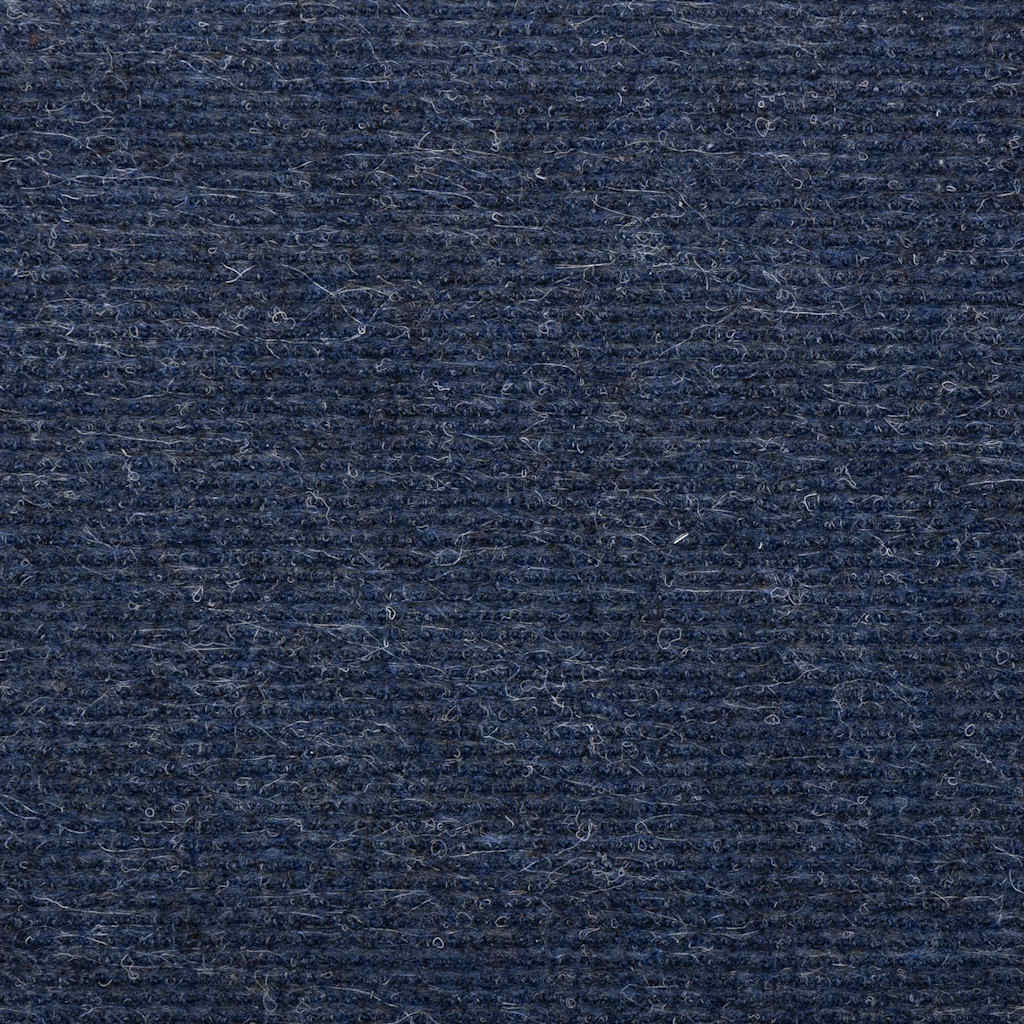 trappemåtter 15 stk. 65x22,5x3,5 cm selvklæbende blå
