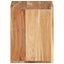 skammel 40x30x40 cm massivt akacietræ