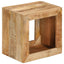 skammel 40x30x40 cm massivt mangotræ