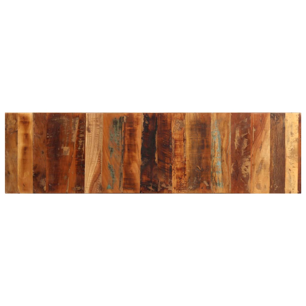 tv-bord 110x30x40 cm massivt genbrugstræ