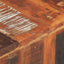 tv-bord 110x30x40 cm massivt genbrugstræ