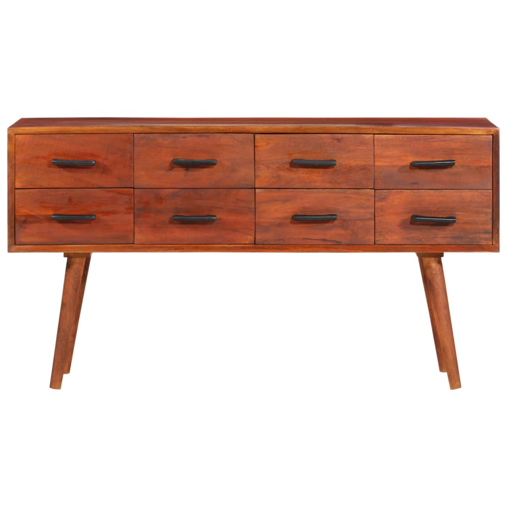 skænk 110x30x59 cm massivt mangotræ