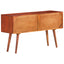 skænk 110x30x59 cm massivt mangotræ