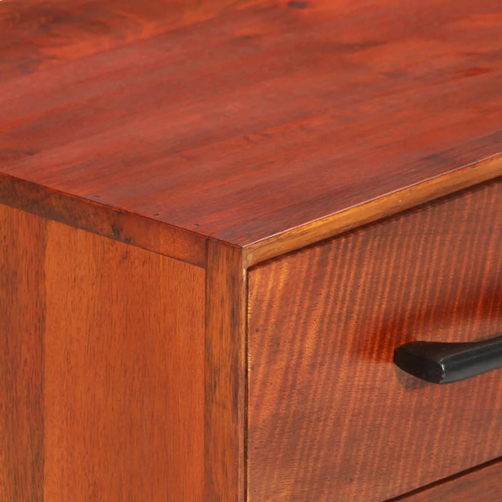 skænk 110x30x59 cm massivt mangotræ