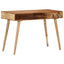 skrivebord 110x50x76 cm massivt akacietræ