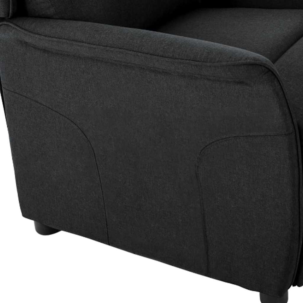 Liggestol Sort Polyester