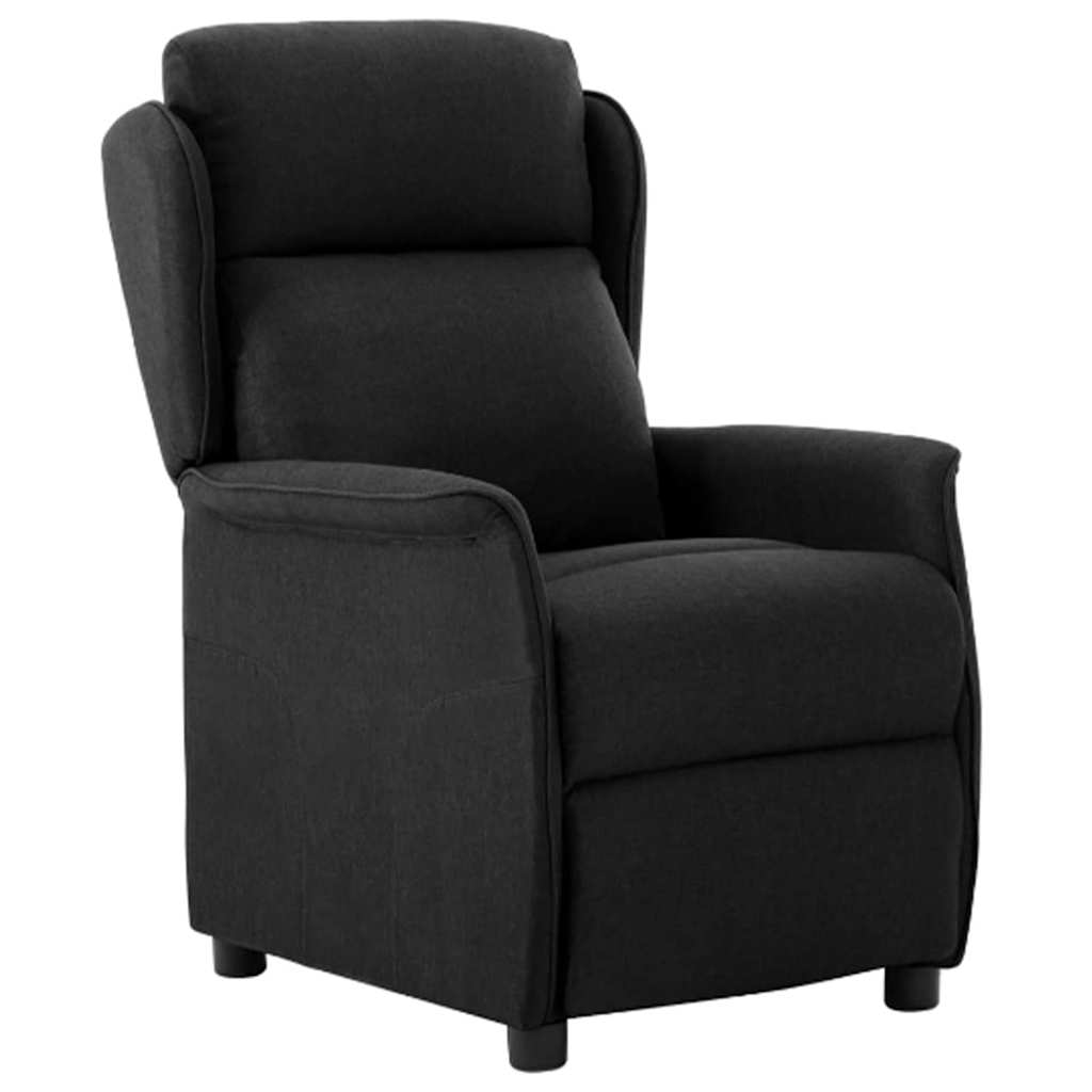 Liggestol Sort Polyester