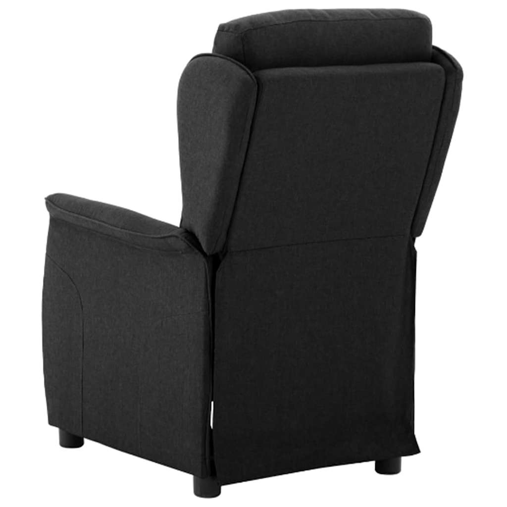 Liggestol Sort Polyester