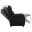 Liggestol Sort Polyester