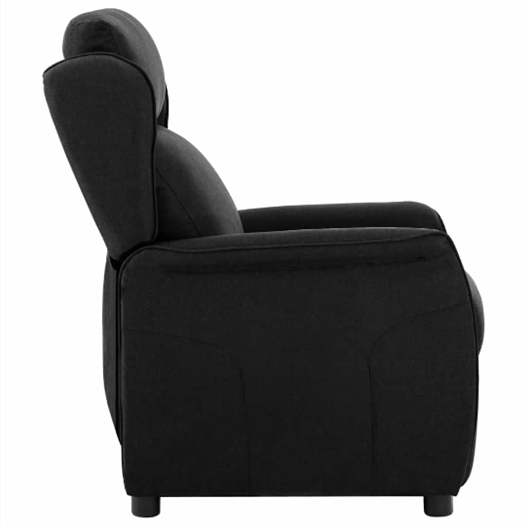 Liggestol Sort Polyester