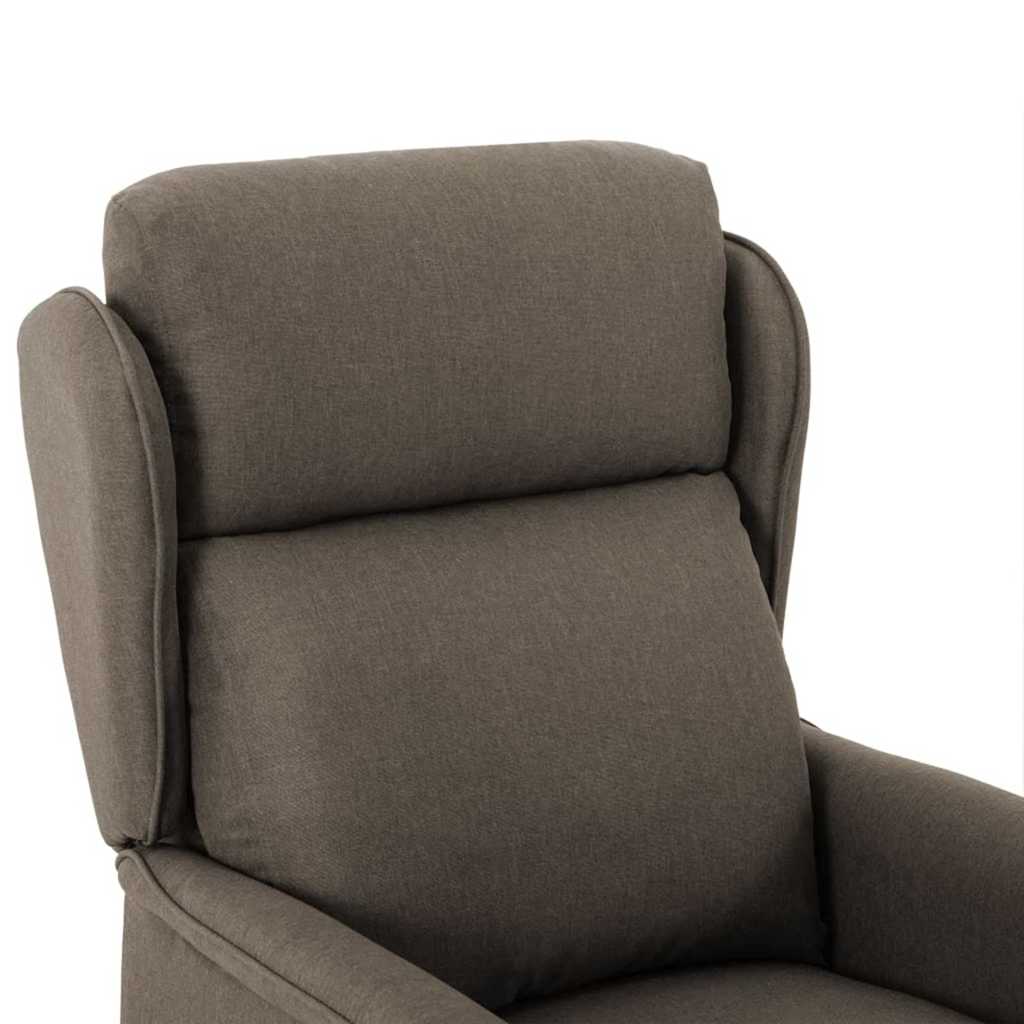 Liggestol Gråbrun Polyester