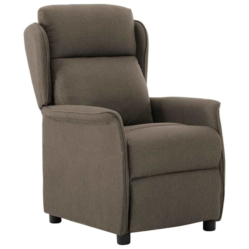Liggestol Gråbrun Polyester