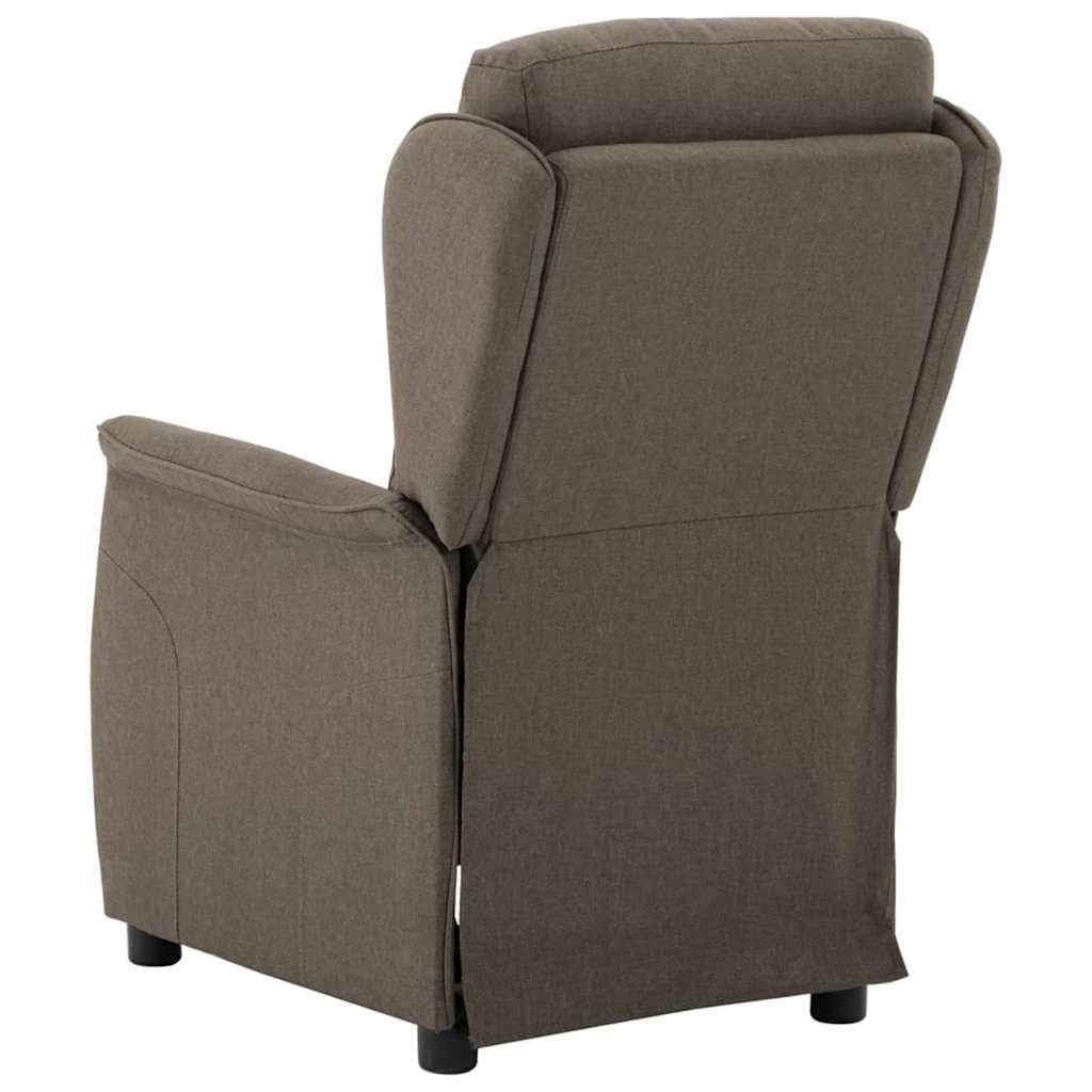 Liggestol Gråbrun Polyester