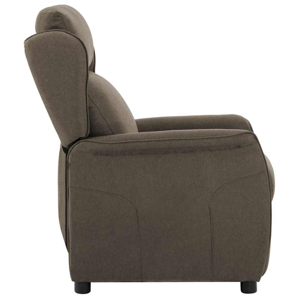 Liggestol Gråbrun Polyester