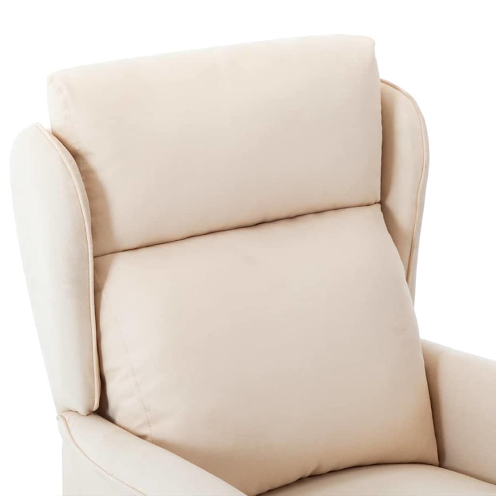 Liggestol Creme Polyester
