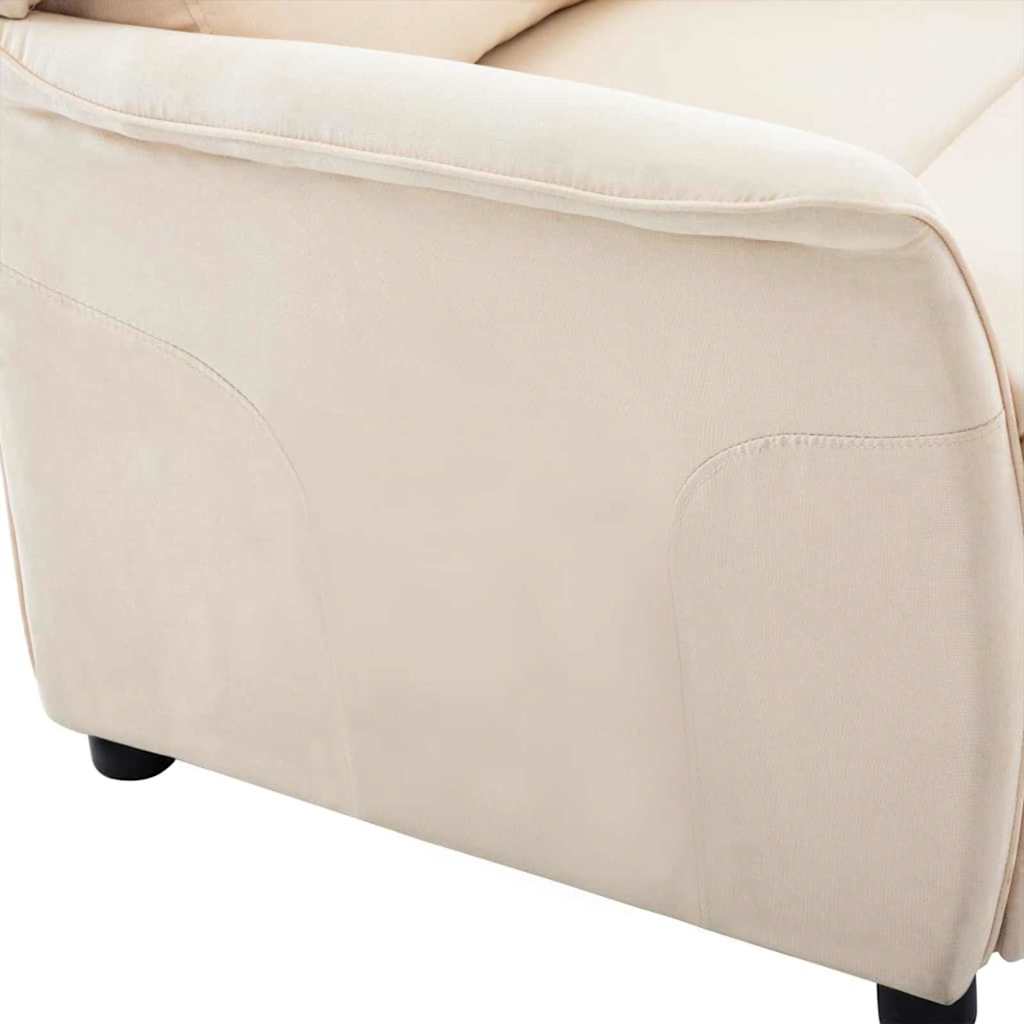 Liggestol Creme Polyester