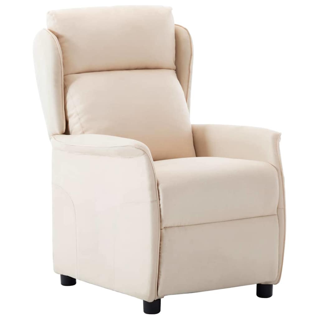 Liggestol Creme Polyester