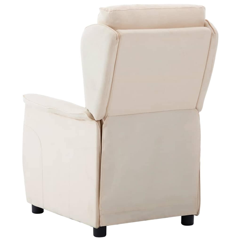 Liggestol Creme Polyester
