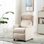 Liggestol Creme Polyester