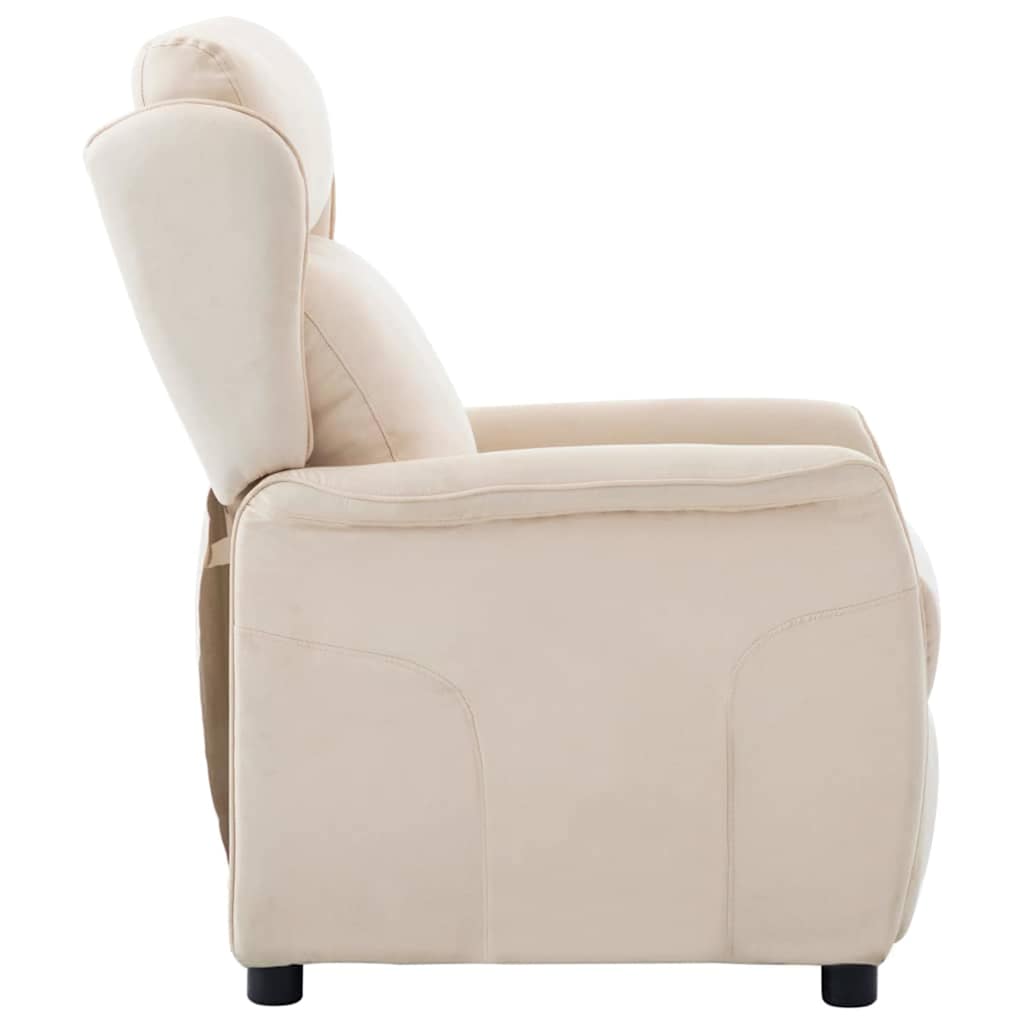 Liggestol Creme Polyester