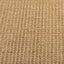 gulvtæppe 66x100 cm naturlig sisal
