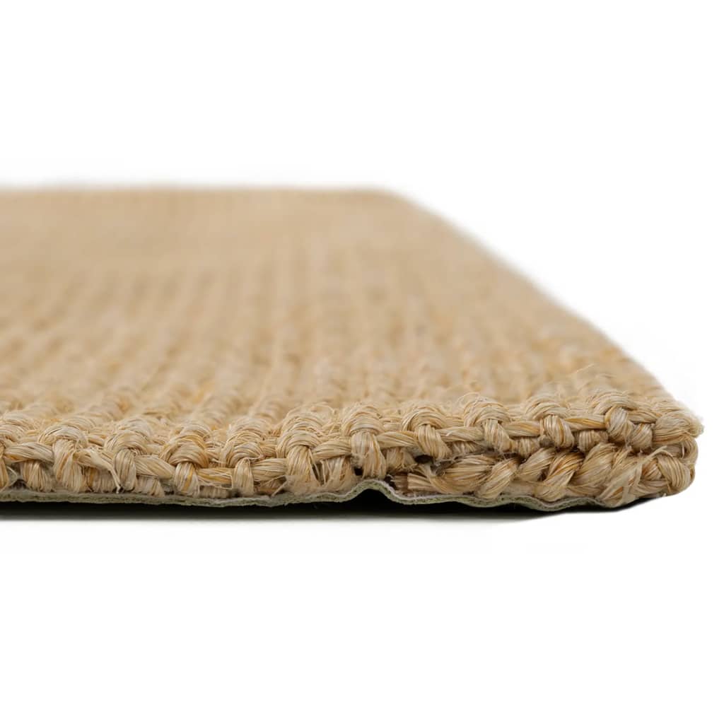 gulvtæppe 66x100 cm naturlig sisal