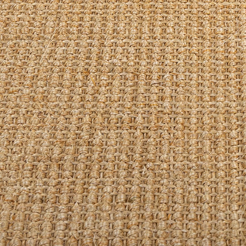 gulvtæppe 66x150 cm naturlig sisal