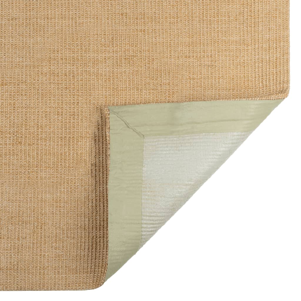 gulvtæppe 66x150 cm naturlig sisal
