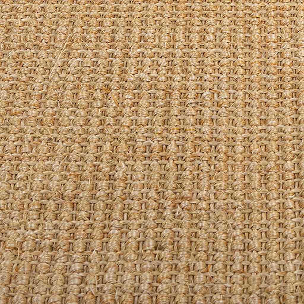 gulvtæppe 66x200 cm naturlig sisal