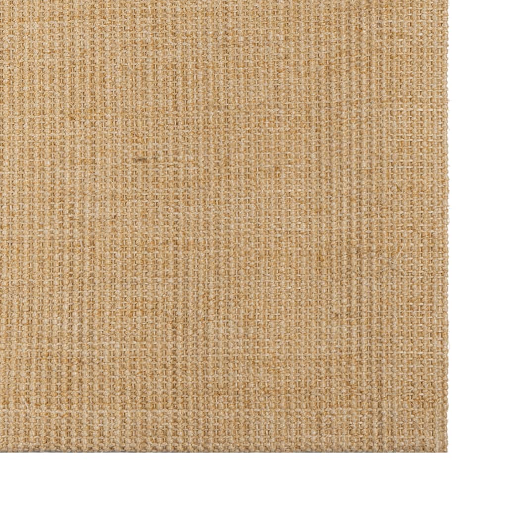 gulvtæppe 66x250 cm naturlig sisal
