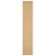 gulvtæppe 66x350 cm naturlig sisal