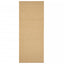 gulvtæppe 80x200 cm naturlig sisal