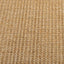 gulvtæppe 100x200 cm naturlig sisal sandfarvet