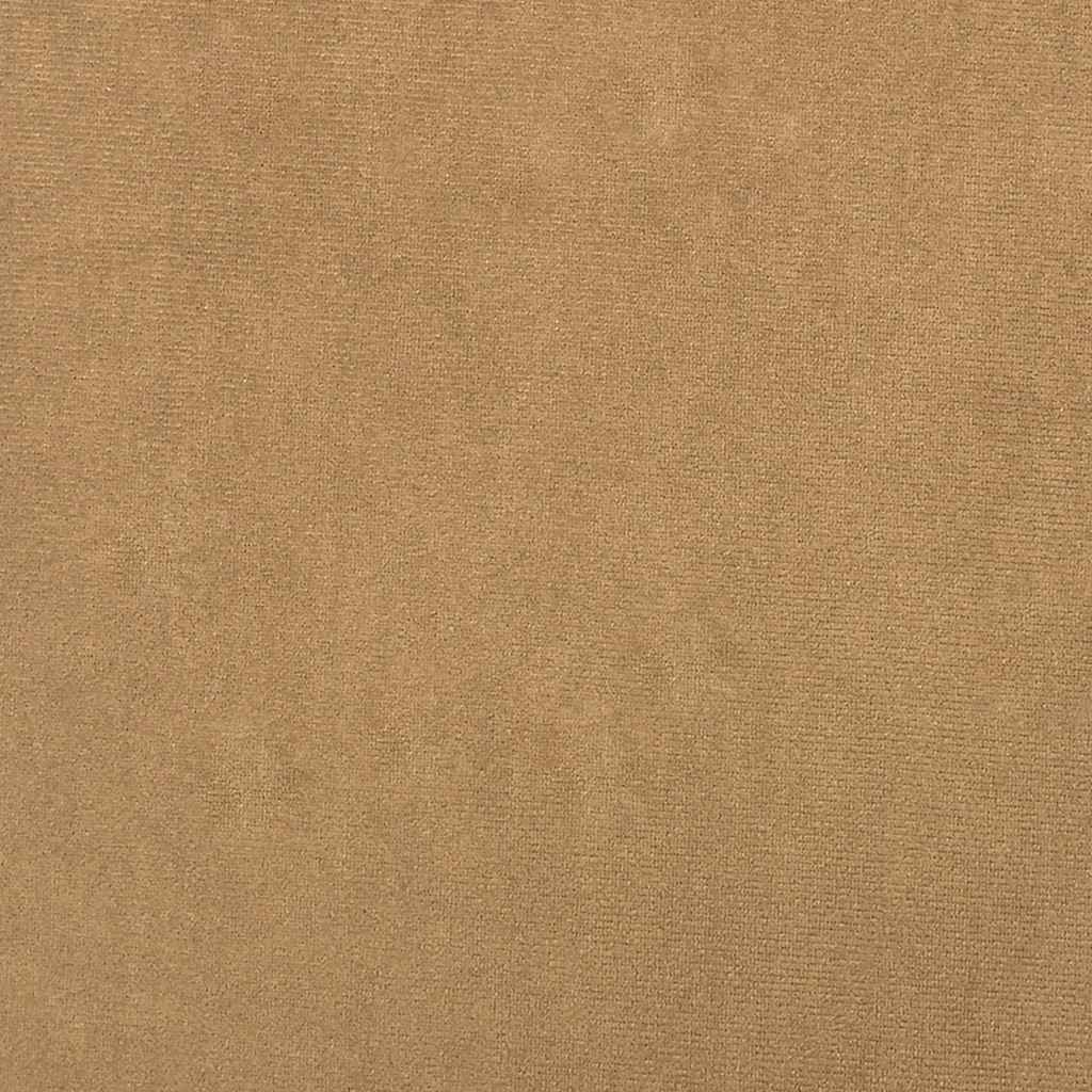 spisebordsstol fløjl brun