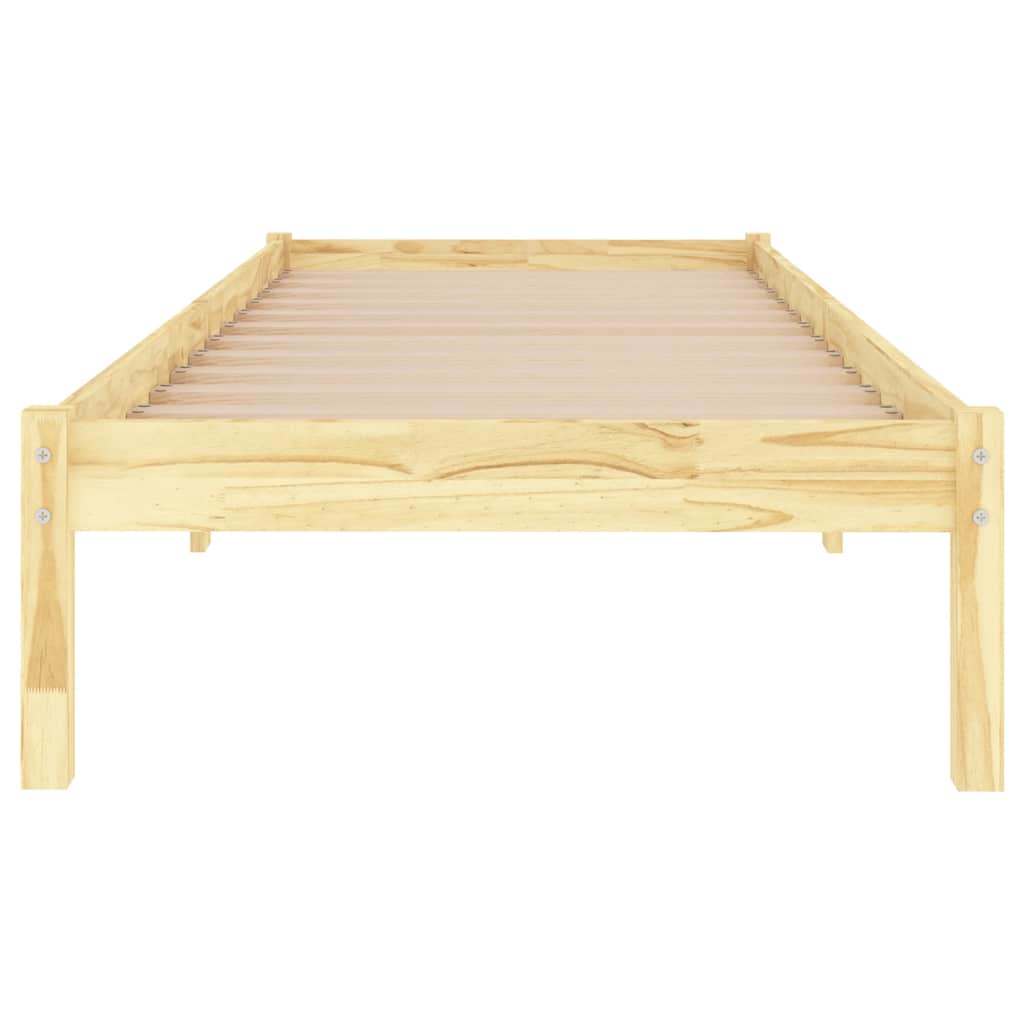 sengeramme 75x190 cm massivt træ