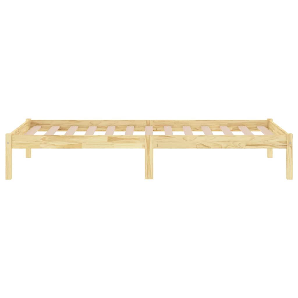sengeramme 75x190 cm massivt træ