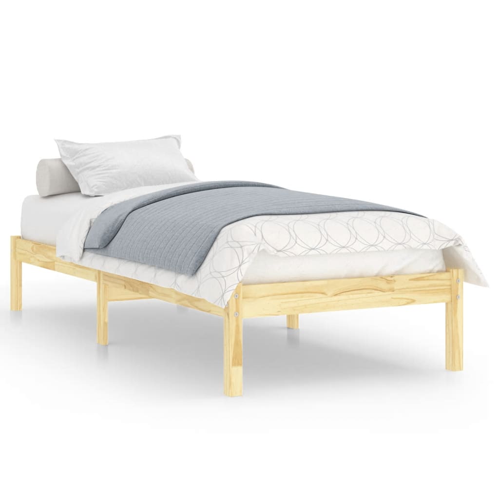 sengeramme 90x190 cm massivt træ