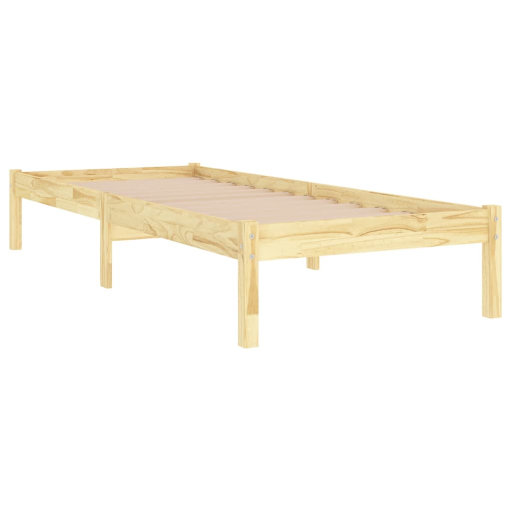 sengeramme 90x190 cm massivt træ