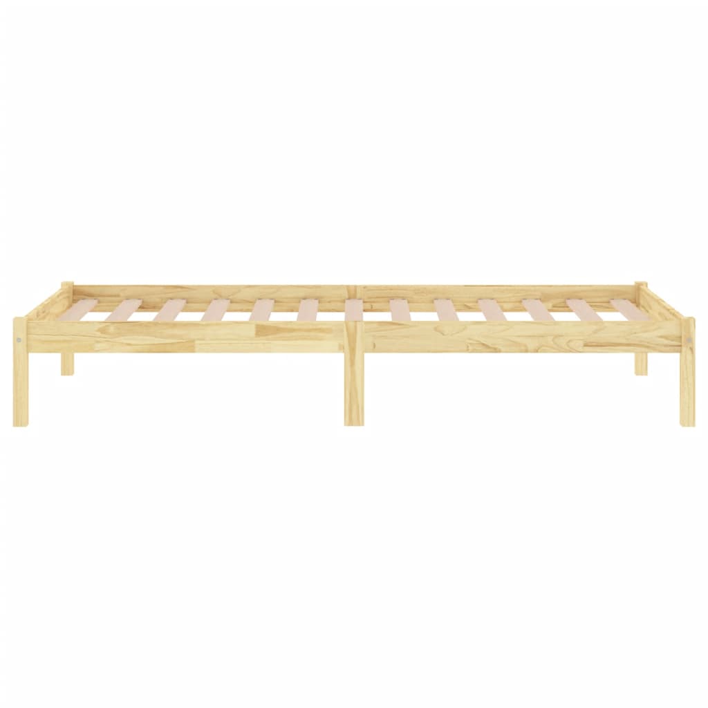 sengeramme 90x190 cm massivt træ