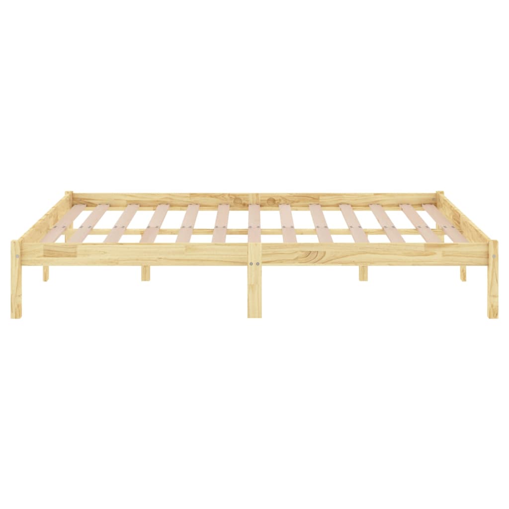 sengeramme 120x190 cm massivt træ