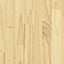 sengeramme 120x190 cm massivt træ
