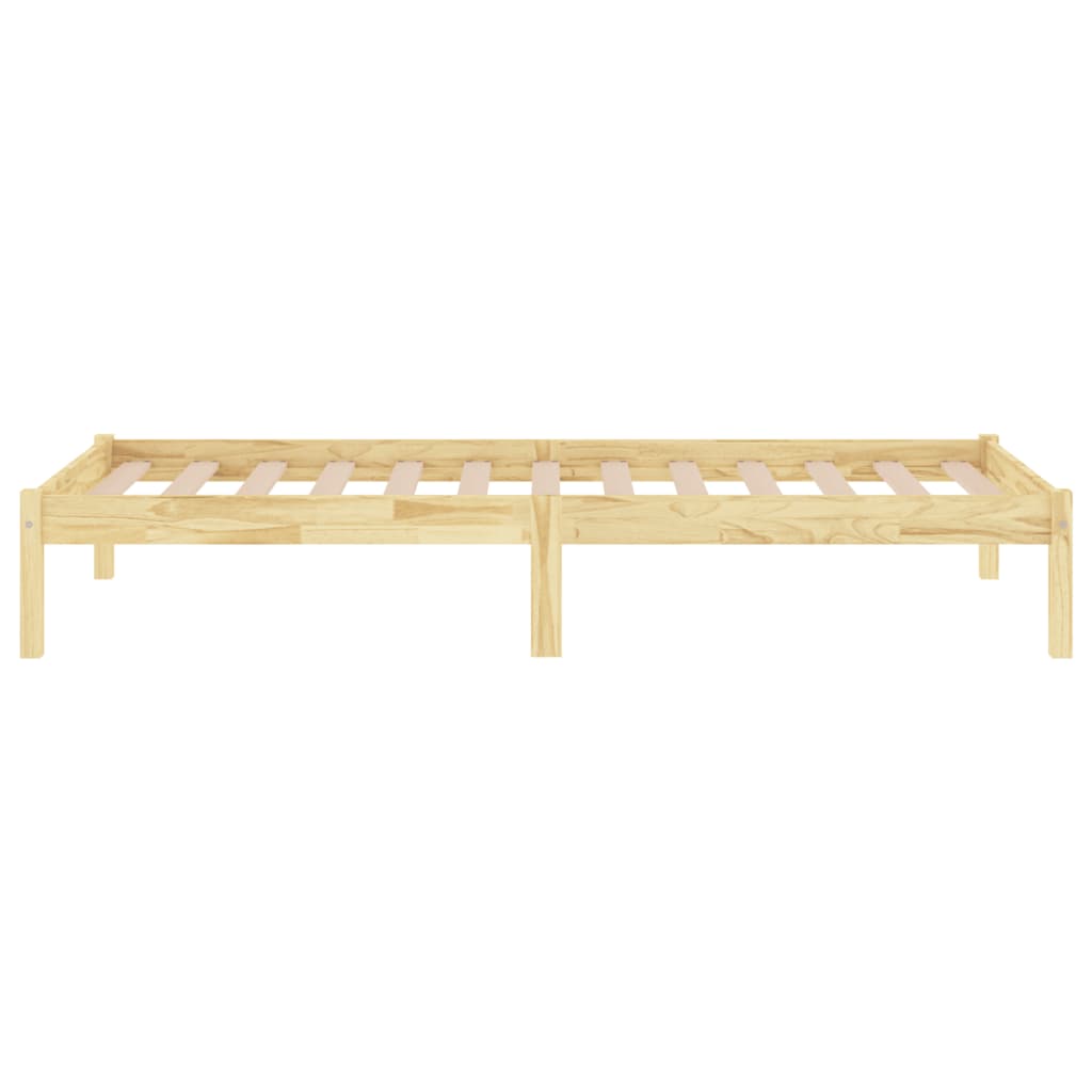 sengeramme 90x200 cm massivt fyrretræ