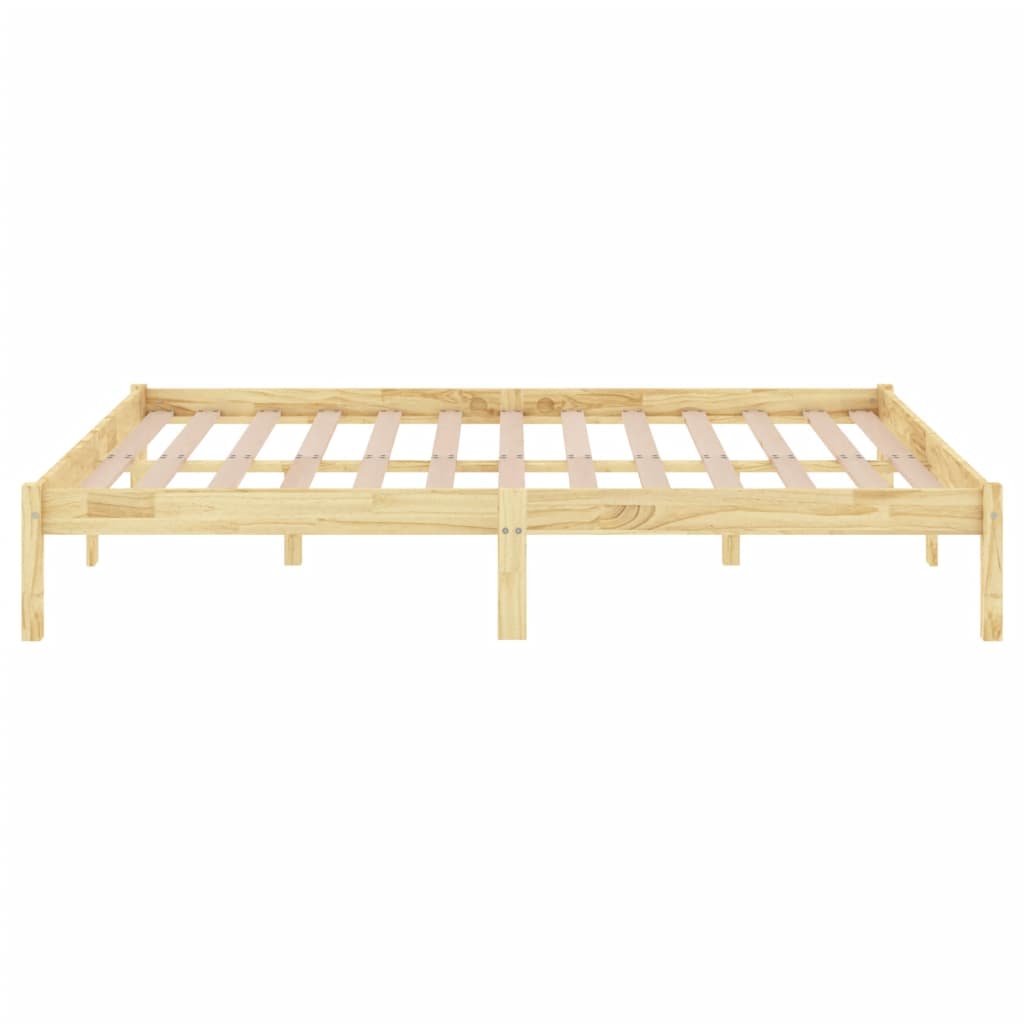 sengeramme 120x200 cm massivt fyrretræ