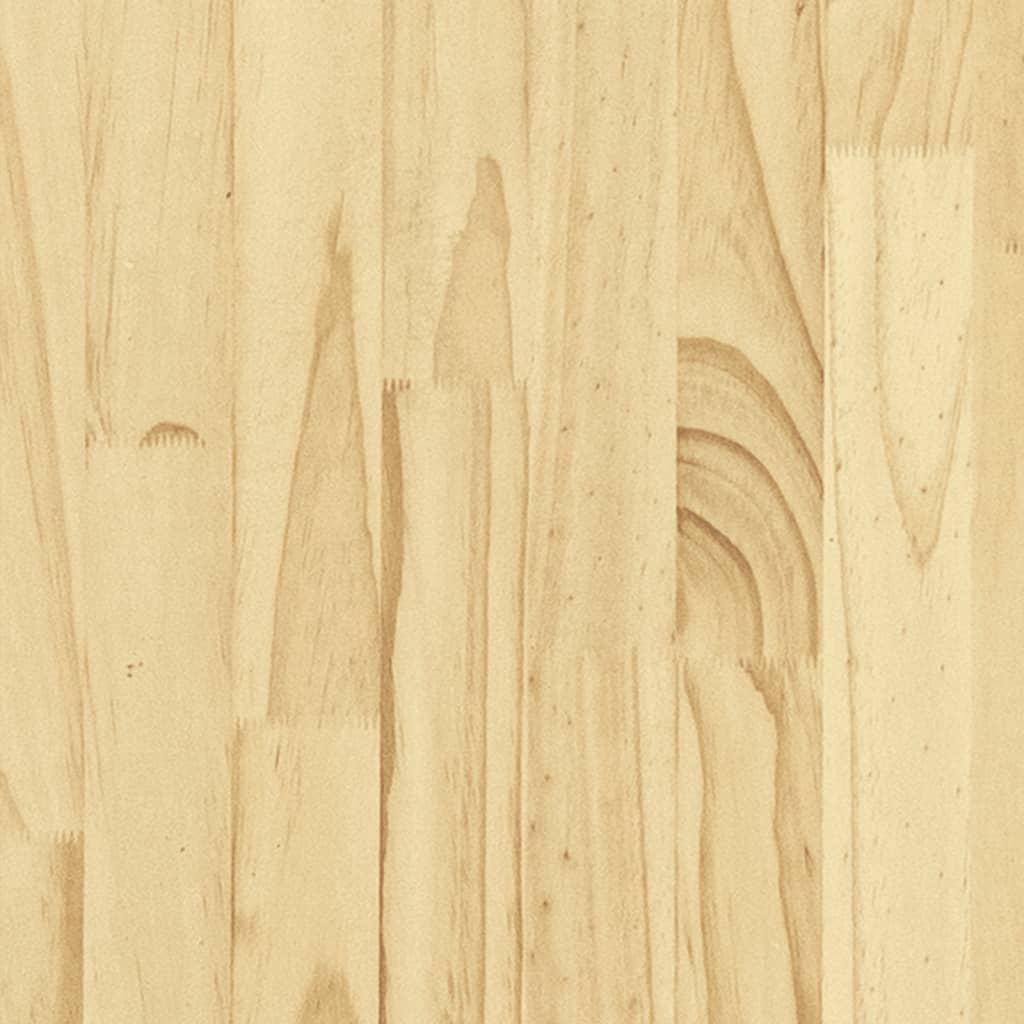 sengeramme 140x200 cm massivt fyrretræ